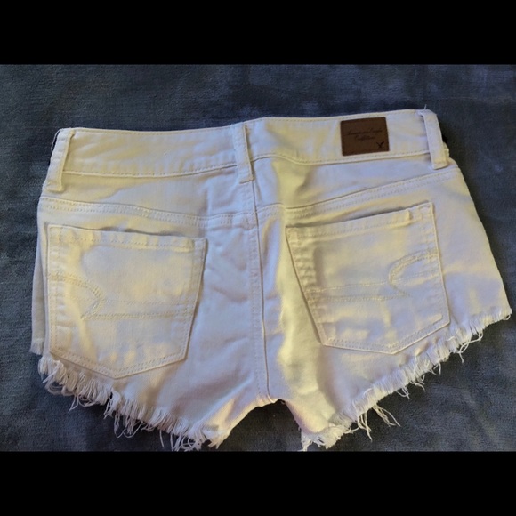 2- American Eagle stretch mid rise shorts - Picture 5 of 6